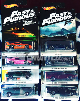 画像: 2016 FAST & FURIOUS （ワイルドスピード）【8種セット】のご予約を開始致しました。