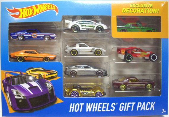 画像: HOT WHEELS 9CAR GIFT PACKを更新致しました。