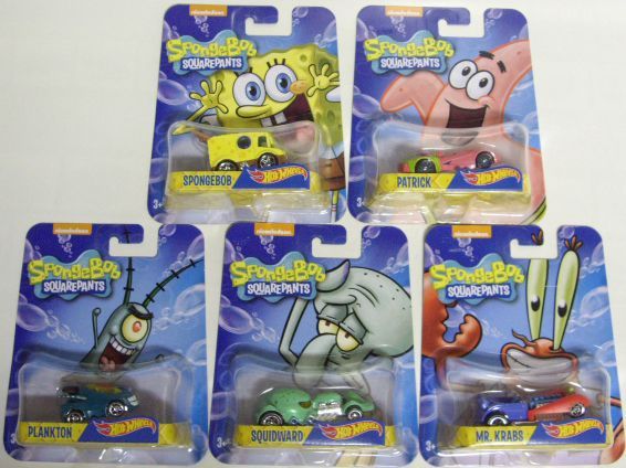 画像: 2016 ENTERTAINMENT CHARACTERS  "SPONGE BOB SQUAREPANTS" アソートを更新致しました。