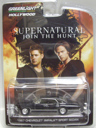 画像: GREENLIGHT HOLLYWOOD 【"SUPERNATURAL JOIN THE HUNT" 1967 CHEVROLET IMPALA SPORT SEDAN】を更新致しました。