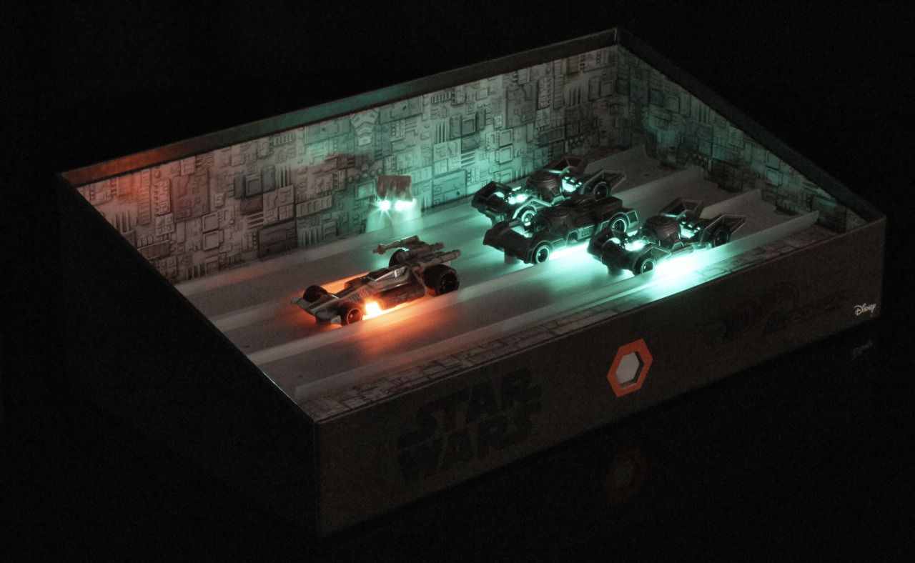 画像: 2016 SAN DIEGO COMIC-CON EXCLUSIVE 【HOT WHEELS "STAR WARS" Carships Trench Run Set 】のご予約を開始致しました。