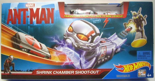 画像: HW MARVEL "ANT-MAN" プレイセット 【SHRINK CHAMBER SHOOT-OUT】を更新致しました。