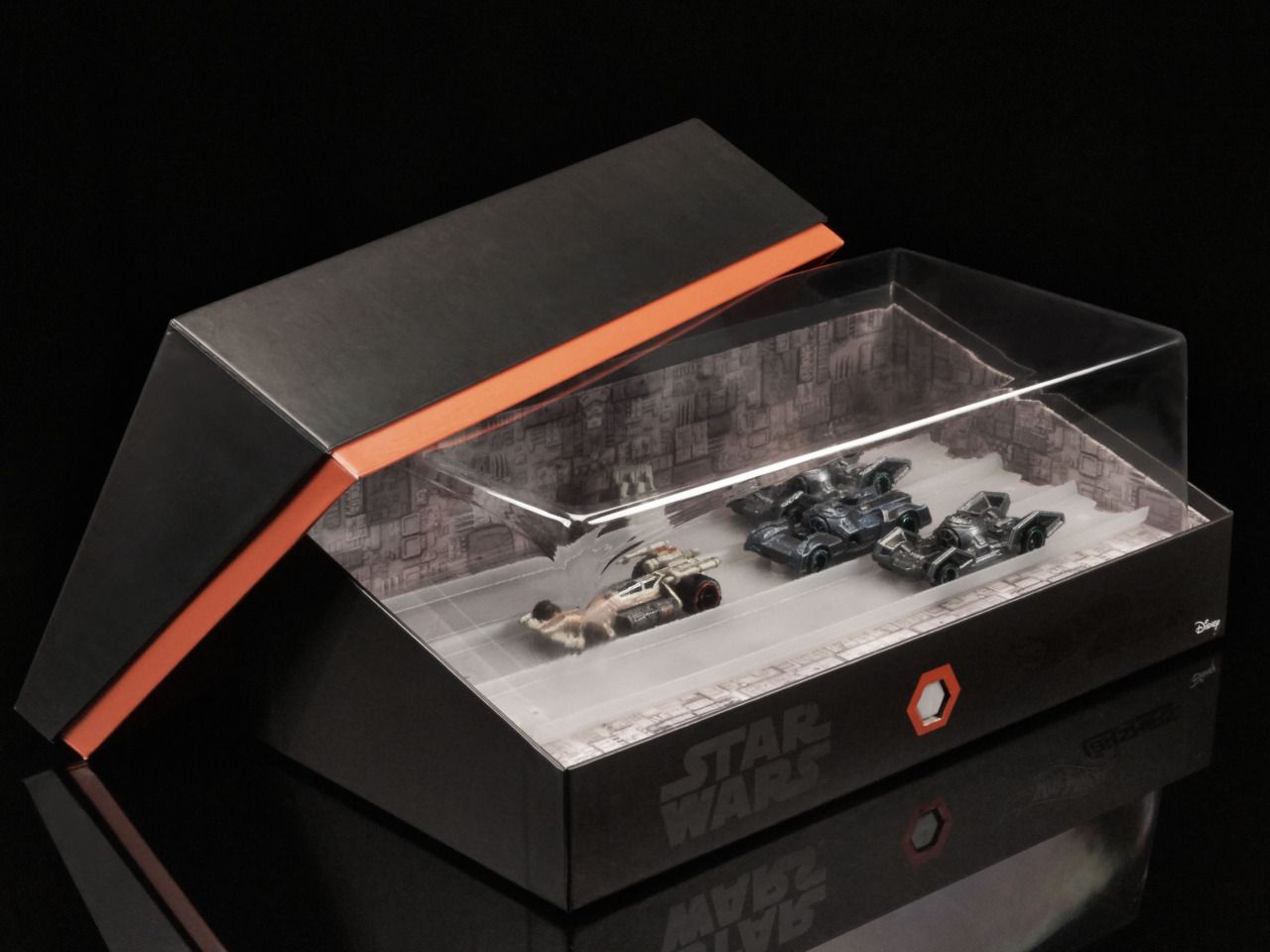 画像: 2016 SAN DIEGO COMIC-CON EXCLUSIVE 【HOT WHEELS "STAR WARS" Carships Trench Run Set 】が入荷致しました。