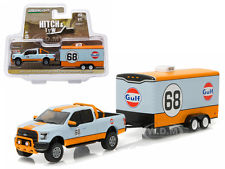 画像: GREENLIGHT - HITCH & TOW S7 【2015 FORD F-150 GULF OIL #66 AND GULF OIL ENCLOSED CAR HAULER】を更新致しました。