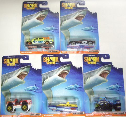 画像: MATCHBOX DISCOVERY SHARK WEEKを更新致しました。