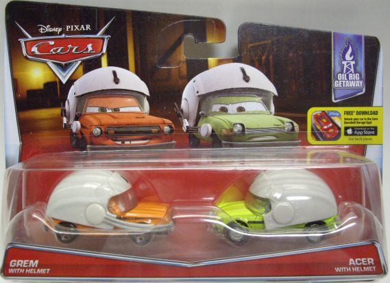 画像: DISNEY CARS 2CAR PACK "D"、"E"アソートを更新致しました。