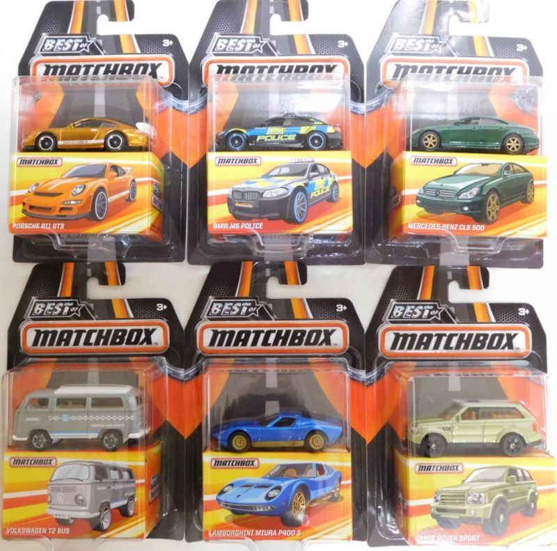 画像: 2017 BEST OF MATCHBOX 【6種セット】を更新致しました。