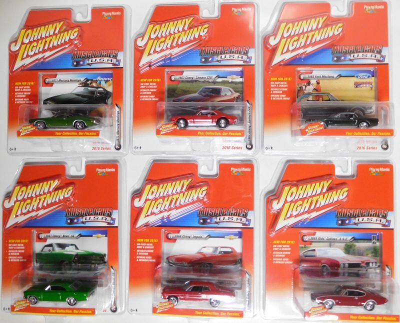 画像: JOHNNY LIGHTNING - MUSCLE CARS USA S2を更新致しました。