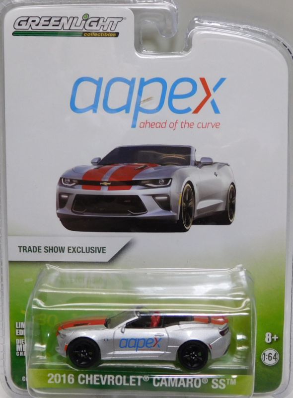 画像: GREENLIGHT TRADE SHOW EXCLUSIVE 【"aapex" 2016 CHEVROLET CAMARO SS】を更新致しました。