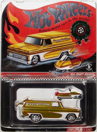 画像: RLC SPECIAL EDITION 【HOLIDAY '64 GMC PANEL with SNOWMOBILE】 のご予約を開始致しました。