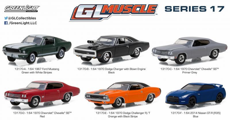 画像: GREENLIGHT GL MUSCLE S17を更新致しました。