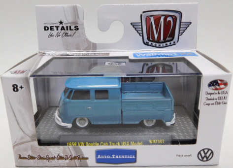 画像: M2 MACHINES AUTO-TRUCKS WALMART限定 VW DOUBLE CAB TRUCKシリーズを更新致しました。