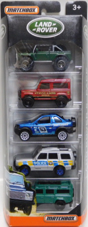 画像: MATCHBOX 5PACK 【LAND ROVER】を更新致しました。