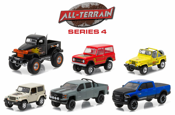 画像: GREENLIGHT ALL-TERRAIN SERIES4を更新致しました。