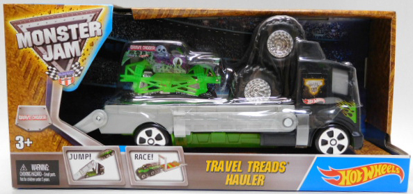 画像: MONSTER JAM 【TRAVEL TREADS HAULER】を更新致しました。