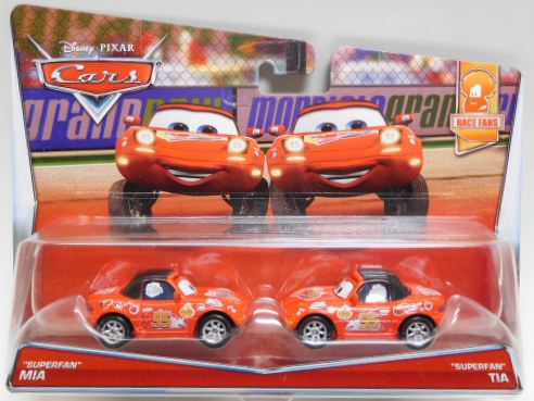 画像: DISNEY CARS 2CAR PACKを更新致しました。