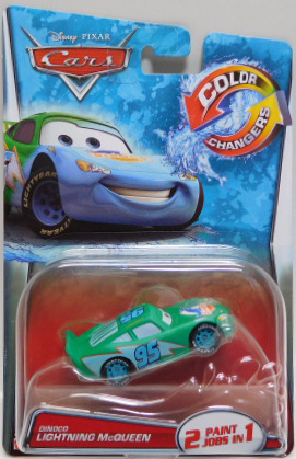 画像: DISNEY CARS COLOR CHANGERS を更新致しました。