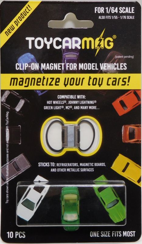 画像: 【TOY CAR MAG （10個入り）】　（ルースのミニカーに取り付ける磁石です。）を更新致しました。