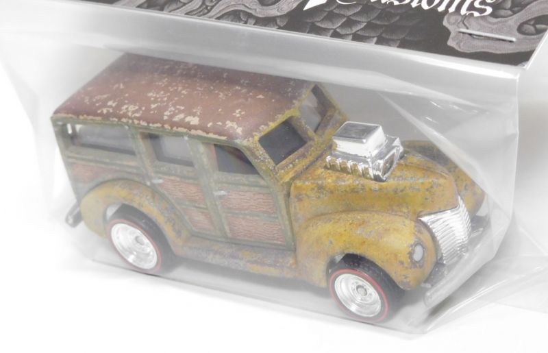 画像: HELLS DEPT 2017 【'40's FORD WOODY (カスタム完成品）】を更新致しました。