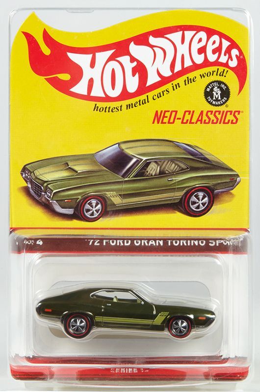 画像: RLC NEO-CLASSICS S14 【'72 FORD GRAN TORINO SPORT （フード開閉タイプ）】のご予約を開始致しました。