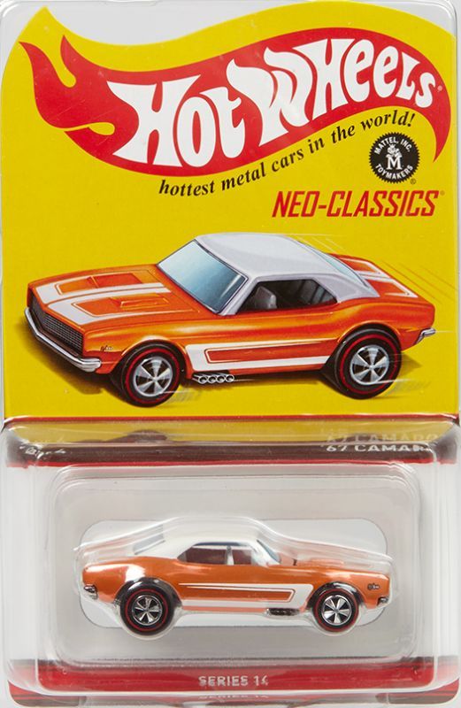 画像: 2017 RLC NEO-CLASSICS S14 【'67 CHEVY CAMARO】のご予約を開始致しました。