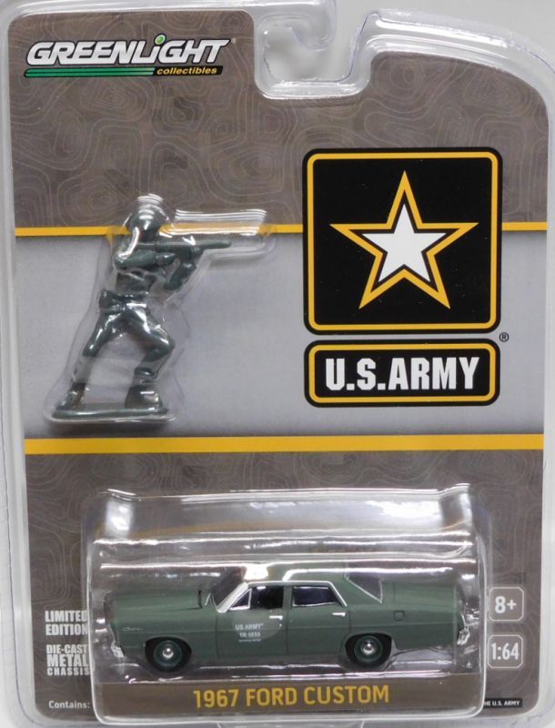 画像: GREENLIGHT HOBBY EXCLUSIVE "U.S.ARMY" を更新致しました。