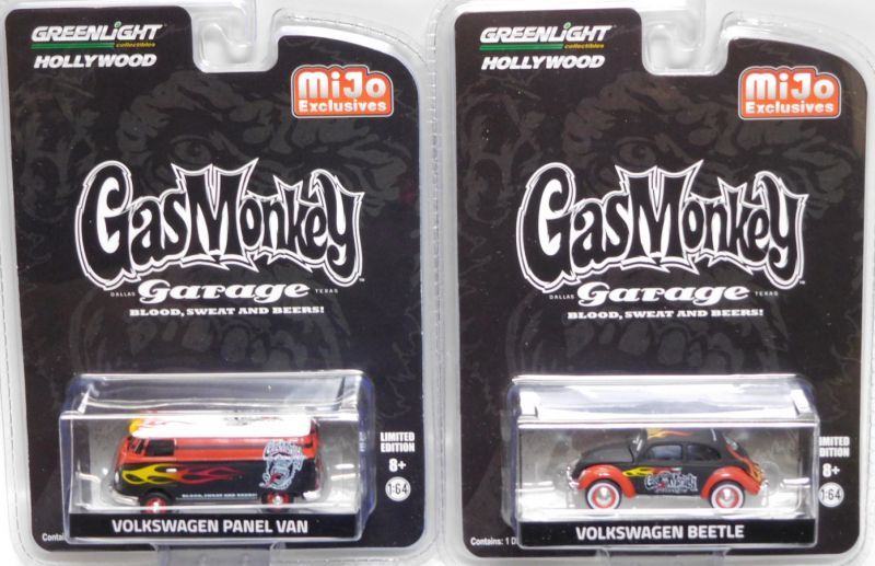 画像: GREENLIGHT MIJO EXCLUSIVE 【"GAS MONKEY GARAGE" VOLKSWAGEN PANEL VAN / VOLKSWAGEN BEETLE】を更新致しました。