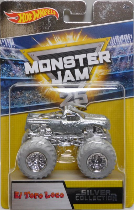 画像: MONSTER JAM 25th SILVER COLLECTIONを更新致しました。