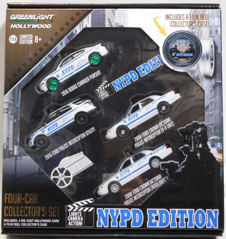 画像: GREENLIGHT - HOLLYWOOD FILM REELS 【NYPD EDITION (4台セット）】を更新致しました。