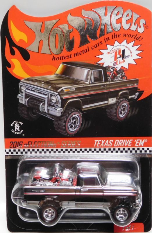 画像: 2016 RLC sELECTIONs 【TEXAS DRIVE 'EM】が入荷致しました。