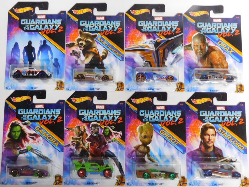 画像: 2017 WALMART限定 GUARDIANS OF THE GALAXY VOL.2 【8種セット】を更新致しました。