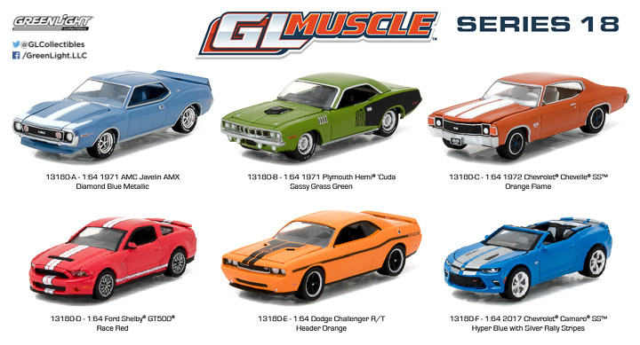 画像: GREENLIGHT GL MUSCLE S18を更新致しました。