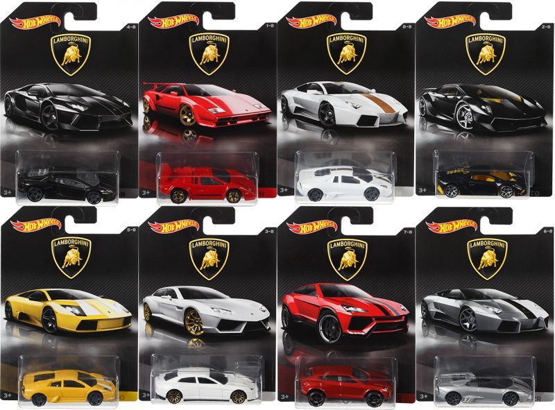 画像: 2017 HW LAMBORGHINI 【8種セット】が入荷致しました。