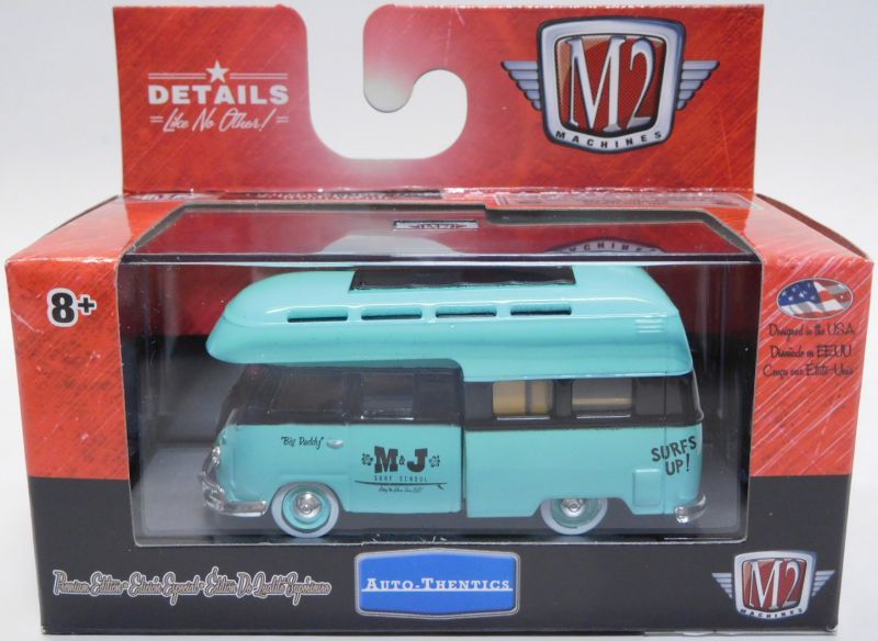 画像: M2 MACHINES AUTO-THENTICS MIJO EXCLUSIVE 【1959 VW DOUBLE CAB TRUCK USA MODEL】を更新致しました。