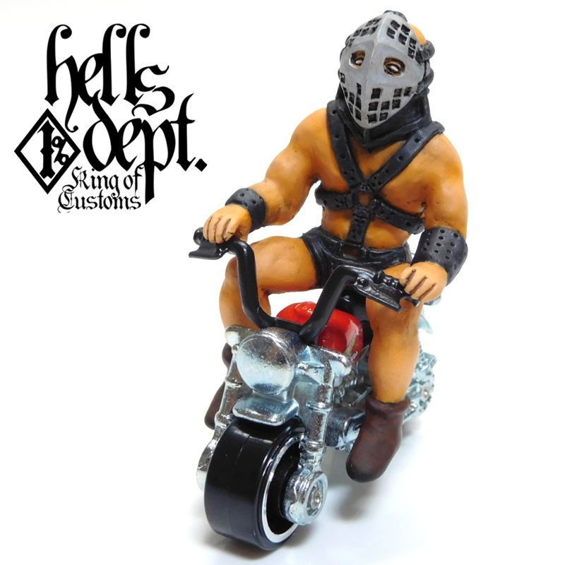 画像: HELLS DEPT 塗装済みフィギュアを更新致しました。