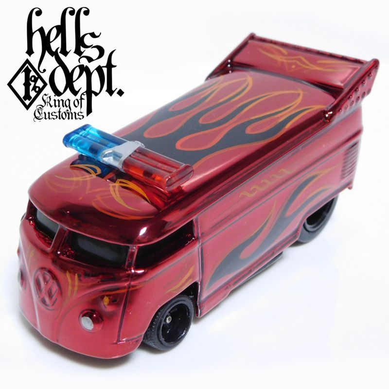 画像: HELLS DEPT 2017 SHO Pinstriping 【VOLKSWAGEN DRAG BUS with BAR (カスタム完成品)】を更新致しました。