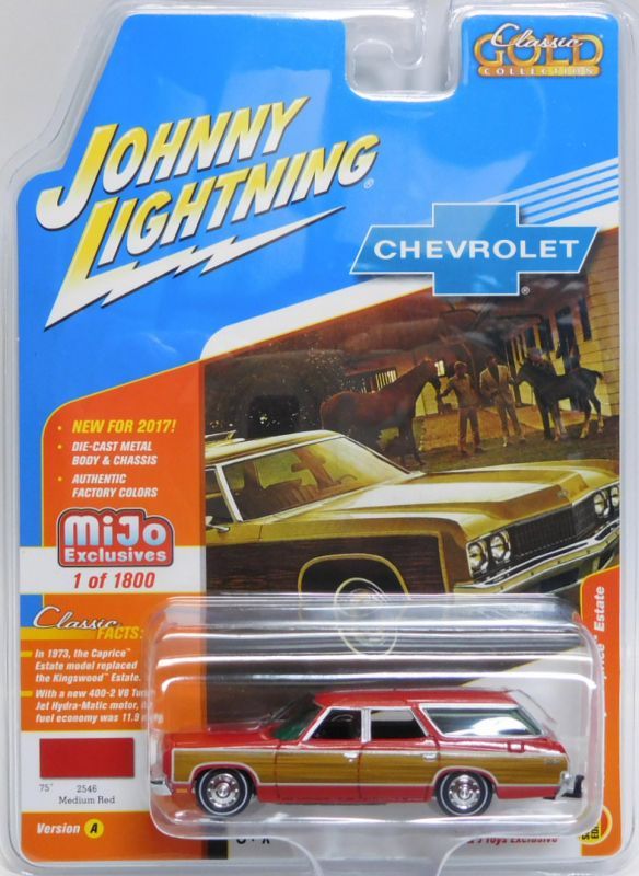 画像: JOHNNY LIGHTNING - CLASSIC GOLD COLLECTION MIJO限定 【1973 CHEVY CAPRICE ESTATE】を更新致しました。