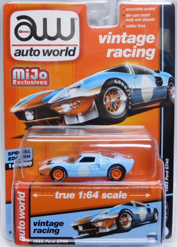 画像: AUTO WORLD PREMIUM MIJO EXCLUSIVE 【1965 FORD GT40】を更新致しました。