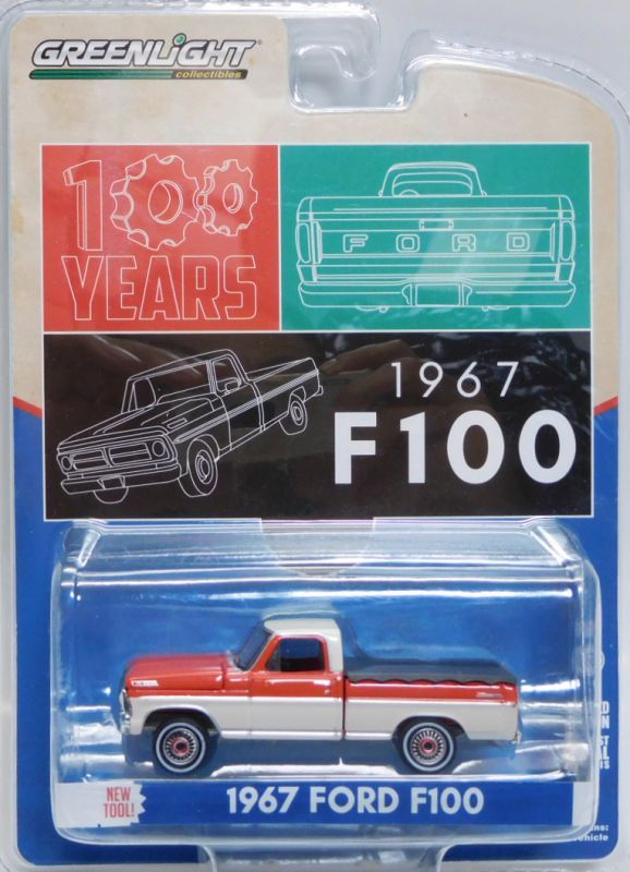 画像: GREENLIGHT HOBBY EXCLUSIVE 【"100 YEARS FORD TRUCKS" 1967 FORD F100】を更新致しました。