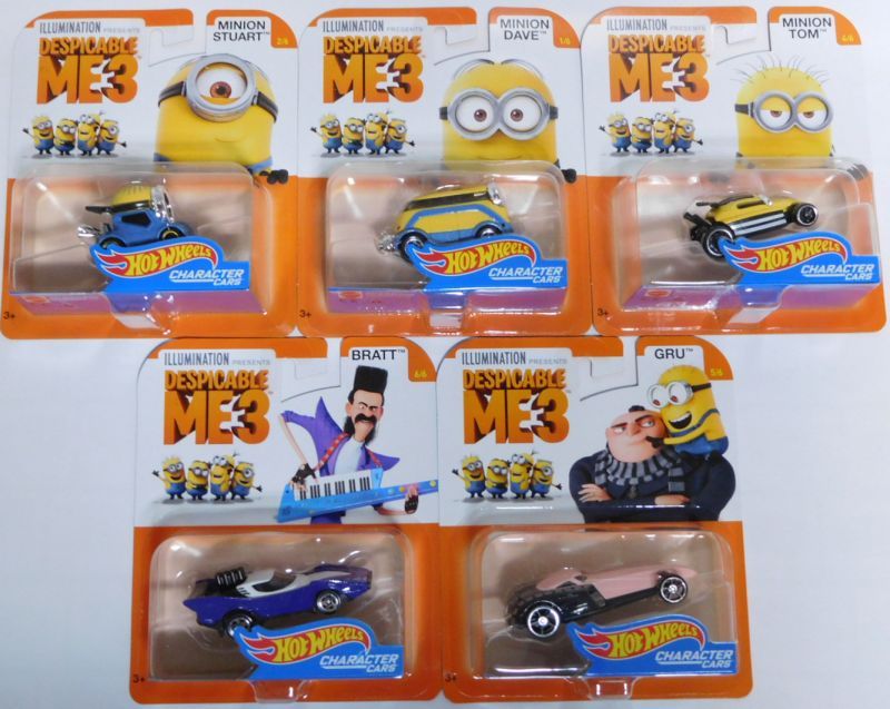 画像: ENTERTAINMENT CHARACTERS 【DESPICABLE ME3 (ミニオン）】　を更新致しました。