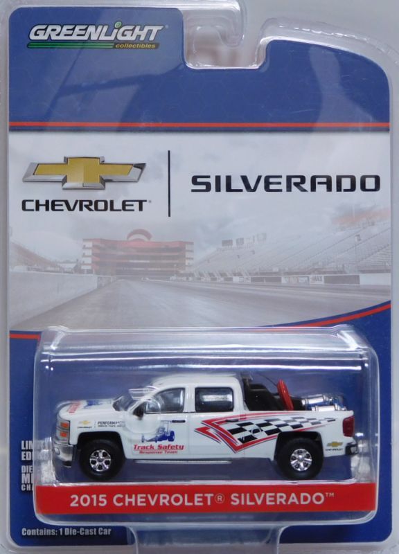 画像: GREENLIGHT HOBBY EXCLUSIVE 【"TRACK SAFETY" 2015 CHEVROLET SILVERADO】を更新致しました。