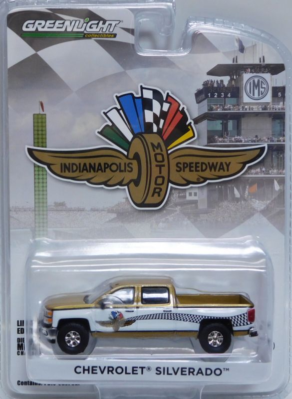 画像: GREENLIGHT HOBBY EXCLUSIVE 【"INDIANAPOLIS MOTOR SPEEDWAY" CHEVROLET SILVERADO】を更新致しました。