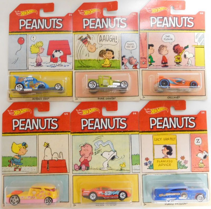 画像: HW PEANUTS 【6種セット】を更新致しました。