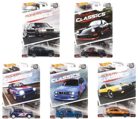 画像: 2017 HW CAR CULTURE 【Kアソート MODERN CLASSICS】が入荷致しました。