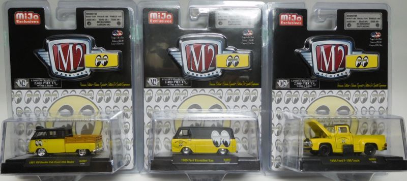 画像: M2 MACHINES MOONEYES "MIJO EXCLUSIVE" 【3種セット】を更新致しました。