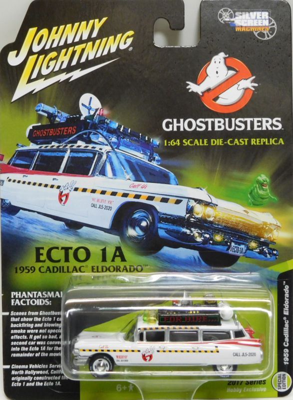 画像: JOHNNY LIGHTNING - SILVER SCREEN MACHINES 【"GHOST BUSTERS" 1959 CADILLAC ELDORADO ECTO-1A】を更新致しました。