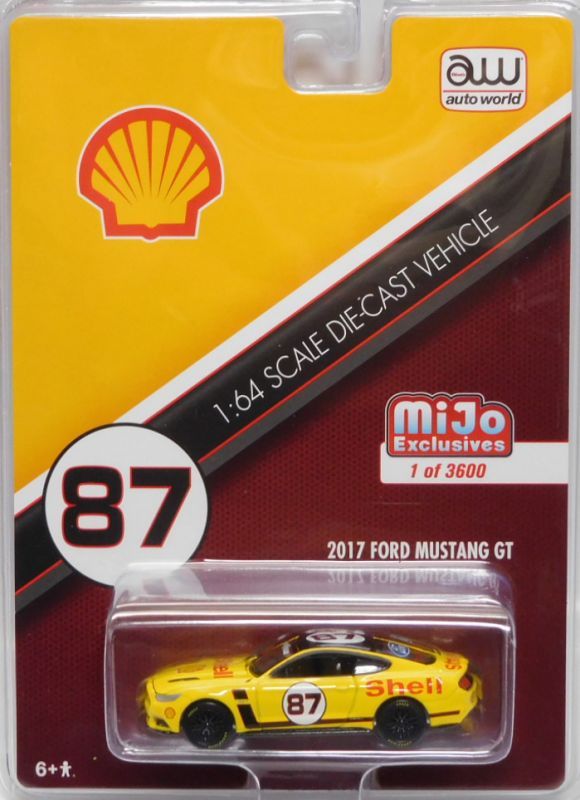 画像: AUTO WORLD "MIJO EXCLUSIVE" 【"TEXACO" 2017 FORD MUSTANG GT】【"SHELL" 2017 FORD MUSTANG GT】を更新致しました。