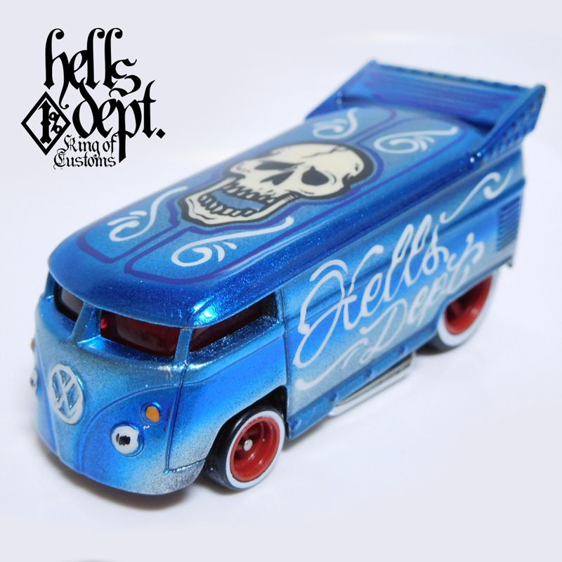 画像: HELLS DEPT 2017 - BOO Pinstriping 【VOLKSWAGEN DRAG BUS (カスタム完成品)】を更新致しました。