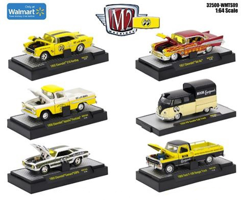 画像: M2 MACHINES MOONEYES R2 【WALMART EXCLUSIVE 6種セット】を更新致しました。