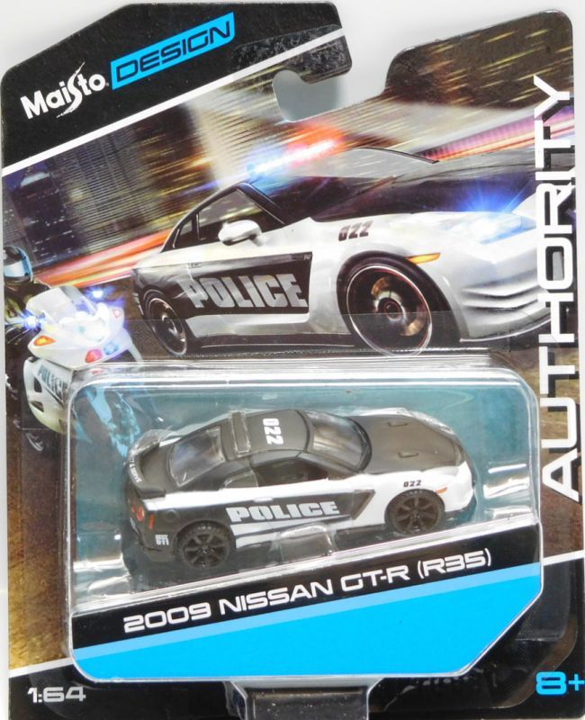 画像: MAISTO - AUTHORITY 【2009 NISSAN GT-R (R35)】を更新致しました。